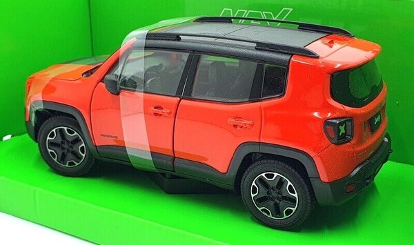 Jeep Jeep Renegade Trailhawk 2017 - 1:24 - Welly