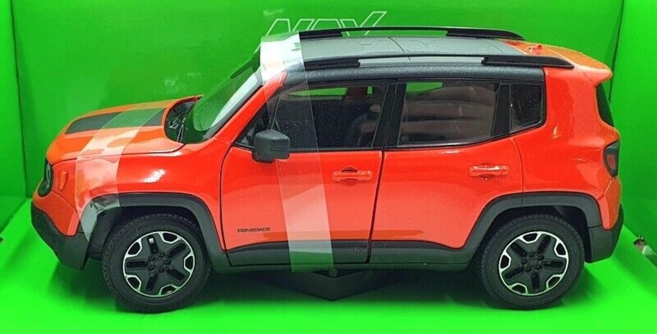 Jeep Jeep Renegade Trailhawk 2017 - 1:24 - Welly