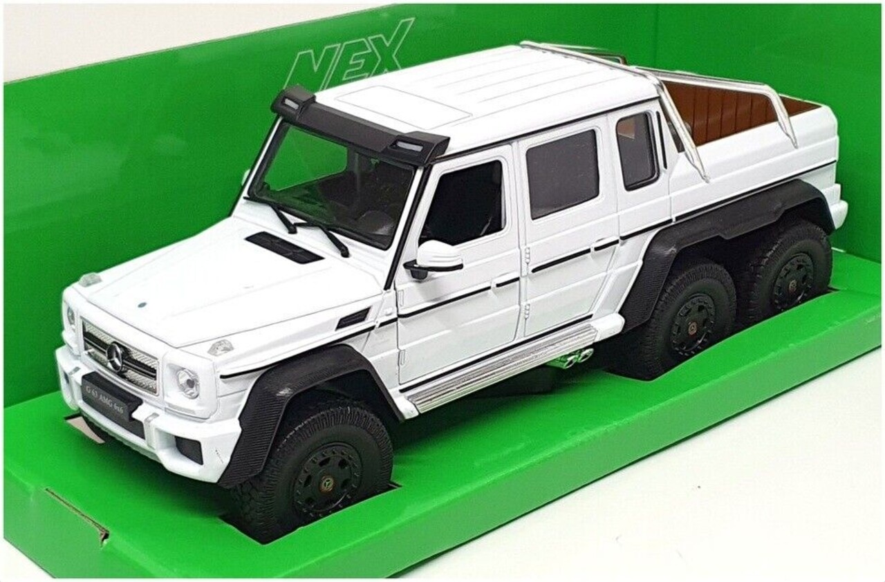 Mercedes-Benz Mercedes-Benz G 63 AMG 6x6 - 1:24 - Welly Mercedes-Benz Mercedes-Benz G 63 AMG 6x6 - 1:24 - Welly