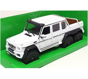 Mercedes-Benz Mercedes-Benz G 63 AMG 6x6 - 1:24 - Welly Mercedes-Benz Mercedes-Benz G 63 AMG 6x6 - 1:24 - Welly