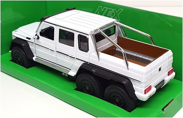 Mercedes-Benz Mercedes-Benz G 63 AMG 6x6 - 1:24 - Welly Mercedes-Benz Mercedes-Benz G 63 AMG 6x6 - 1:24 - Welly