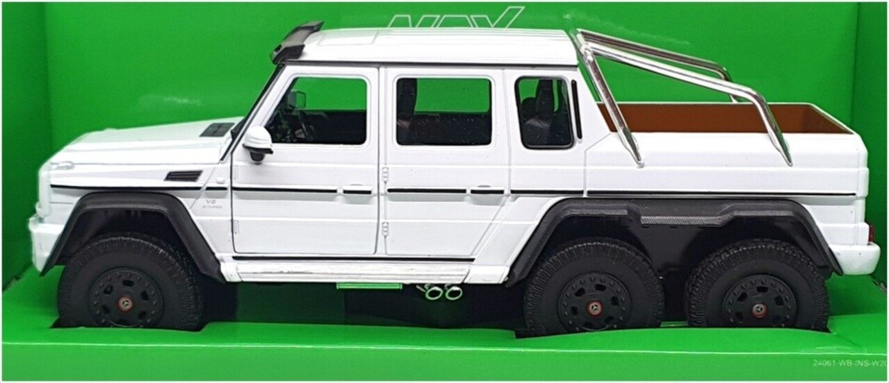 Mercedes-Benz Mercedes-Benz G 63 AMG 6x6 - 1:24 - Welly Mercedes-Benz Mercedes-Benz G 63 AMG 6x6 - 1:24 - Welly