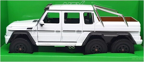 Mercedes-Benz Mercedes-Benz G 63 AMG 6x6 - 1:24 - Welly Mercedes-Benz Mercedes-Benz G 63 AMG 6x6 - 1:24 - Welly