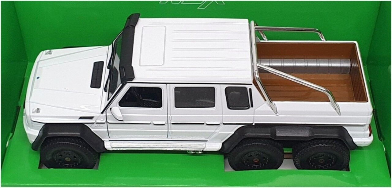 Mercedes-Benz Mercedes-Benz G 63 AMG 6x6 - 1:24 - Welly Mercedes-Benz Mercedes-Benz G 63 AMG 6x6 - 1:24 - Welly