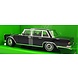 Mercedes-Benz Mercedes-Benz 600 1963 - 1:24 - Welly Mercedes-Benz Mercedes-Benz 600 1963 - 1:24 - Welly