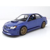 Subaru Subaru Impreza WRX STi - 1:24 - Welly Subaru Subaru Impreza WRX STi - 1:24 - Welly