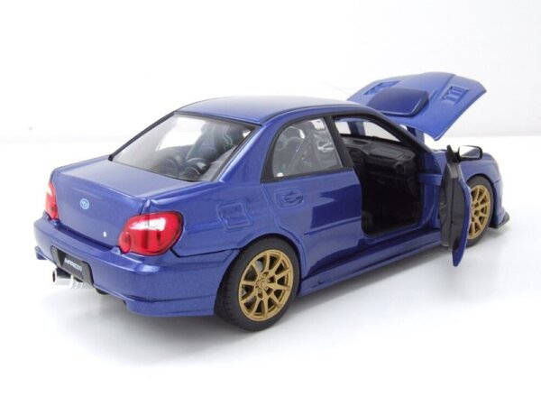 Subaru Subaru Impreza WRX STi - 1:24 - Welly Subaru Subaru Impreza WRX STi - 1:24 - Welly
