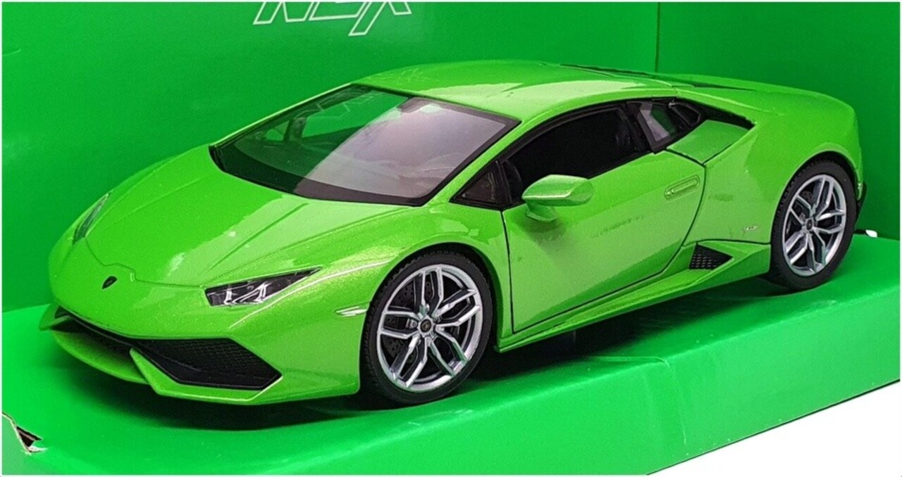 Lamborghini Lamborghini Huracan LP 610-4 - 1:24 - Welly Lamborghini Lamborghini Huracan LP 610-4 - 1:24 - Welly