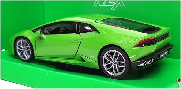 Lamborghini Lamborghini Huracan LP 610-4 - 1:24 - Welly Lamborghini Lamborghini Huracan LP 610-4 - 1:24 - Welly