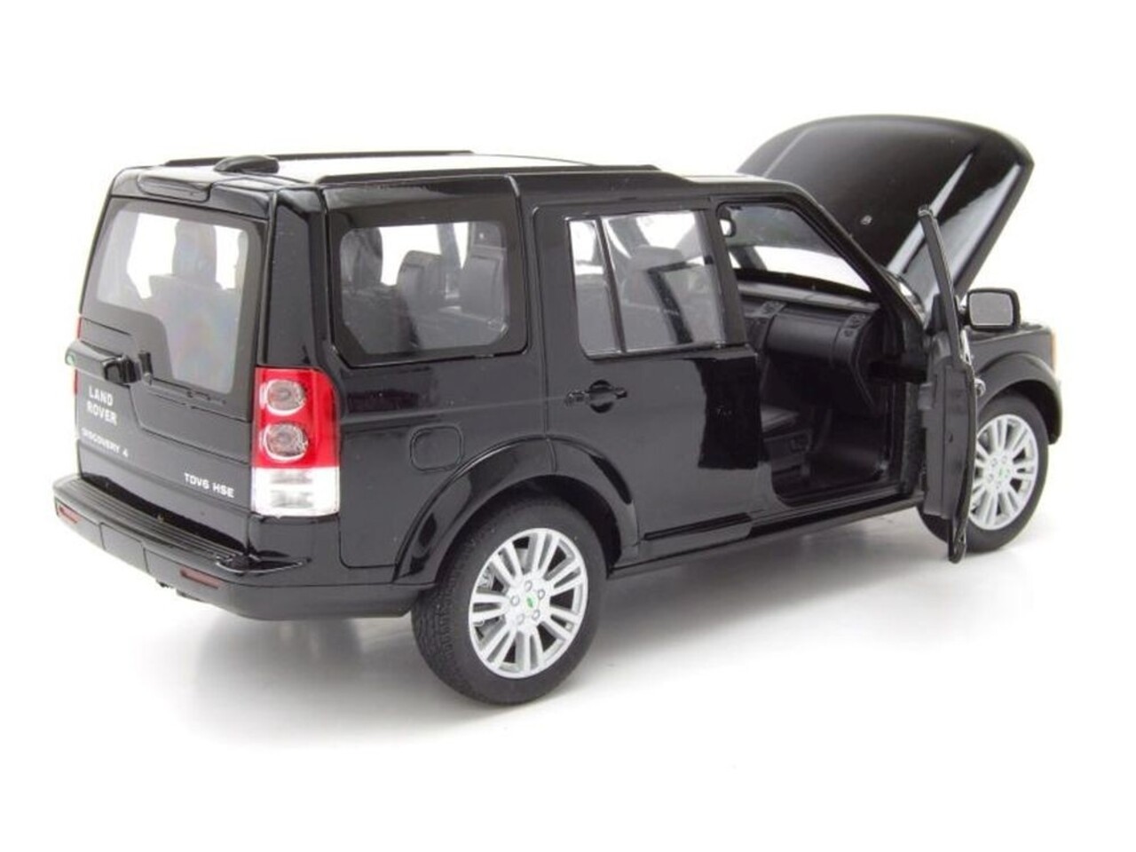 Land Rover Land Rover Discovery 2010 - 1:24 - Welly Land Rover Land Rover Discovery 2010 - 1:24 - Welly