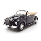 Volkswagen Volkswagen Beetle Cabrio 1960 - 1:24 - Welly Volkswagen Volkswagen Beetle Cabrio 1960 - 1:24 - Welly