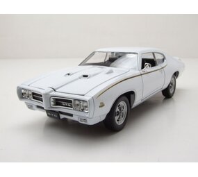 Pontiac Pontiac GTO 1969 - 1:24 - Welly Pontiac Pontiac GTO 1969 - 1:24 - Welly