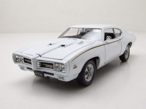 Pontiac Pontiac GTO 1969 - 1:24 - Welly Pontiac Pontiac GTO 1969 - 1:24 - Welly