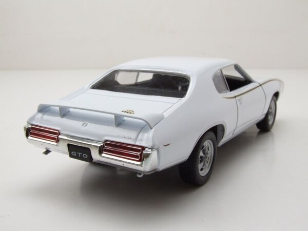 Pontiac Pontiac GTO 1969 - 1:24 - Welly Pontiac Pontiac GTO 1969 - 1:24 - Welly
