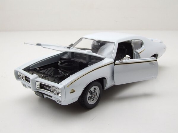 Pontiac Pontiac GTO 1969 - 1:24 - Welly Pontiac Pontiac GTO 1969 - 1:24 - Welly