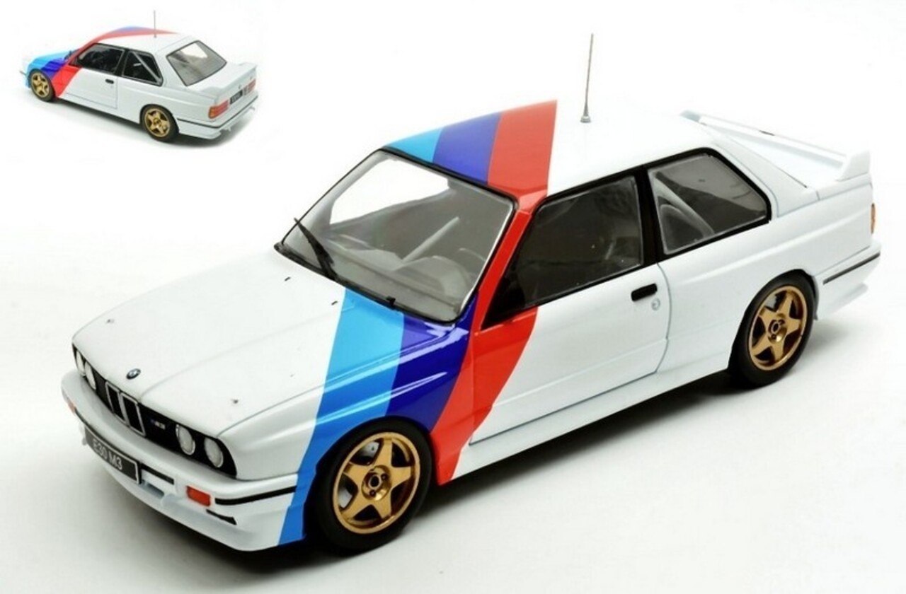 BMW BMW M3 (E30) 1989 - 1:24 - Whitebox BMW BMW M3 (E30) 1989 - 1:24 - Whitebox