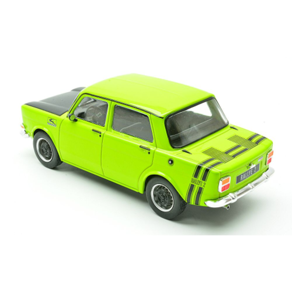 Simca Simca 1000 Rally 2 1970 - 1:24 - Whitebox Simca Simca 1000 Rally 2 1970 - 1:24 - Whitebox