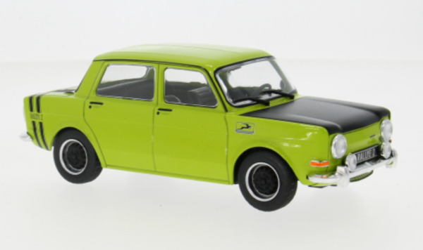Simca Simca 1000 Rally 2 1970 - 1:24 - Whitebox Simca Simca 1000 Rally 2 1970 - 1:24 - Whitebox