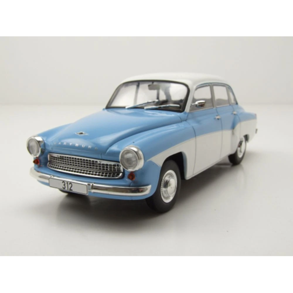 Wartburg Wartburg 312 1965 - 1:24 - Whitebox Wartburg Wartburg 312 1965 - 1:24 - Whitebox
