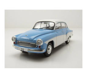 Wartburg Wartburg 312 1965 - 1:24 - Whitebox Wartburg Wartburg 312 1965 - 1:24 - Whitebox