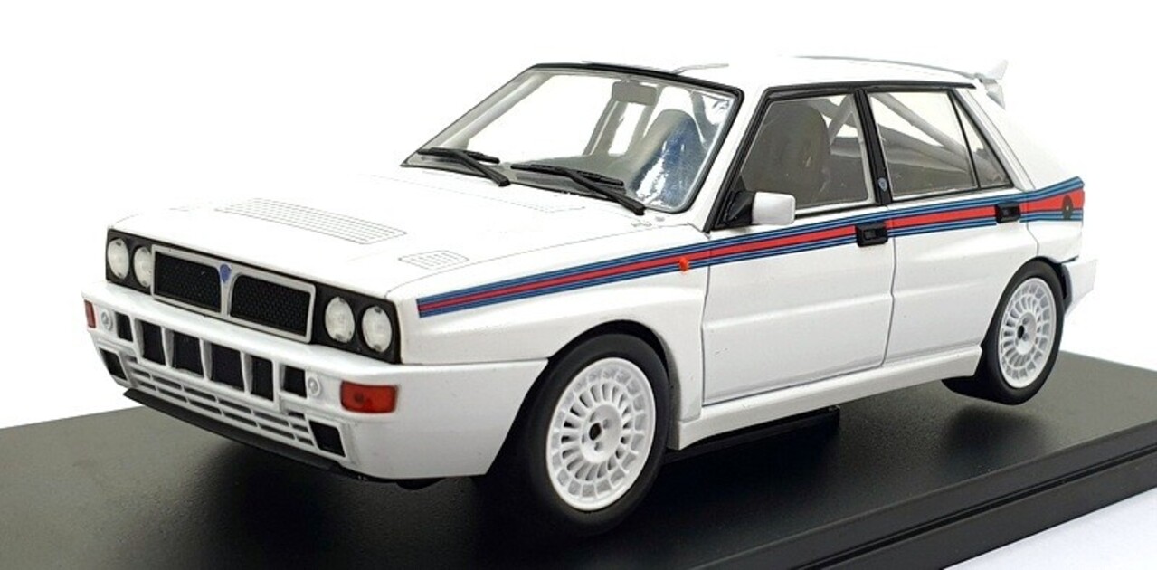 Lancia Lancia Delta Integrale 16V 1989 - 1:24 - Whitebox Lancia Lancia Delta Integrale 16V 1989 - 1:24 - Whitebox