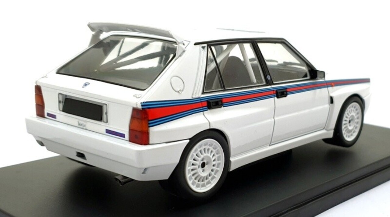 Lancia Lancia Delta Integrale 16V 1989 - 1:24 - Whitebox Lancia Lancia Delta Integrale 16V 1989 - 1:24 - Whitebox