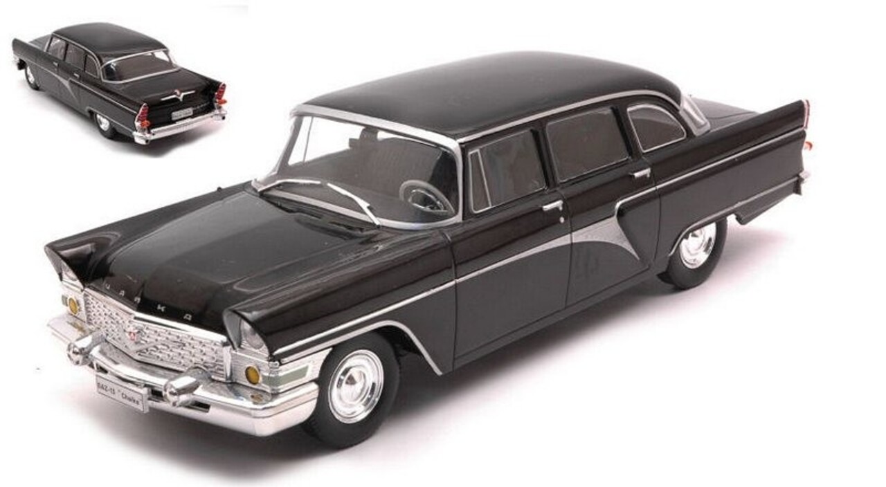 Gaz GAZ 13 - 1:24 - Whitebox Gaz GAZ 13 - 1:24 - Whitebox