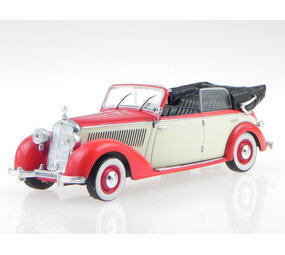 Mercedes-Benz Mercedes-Benz 230 (W153) Cabriolet 1940 - 1:43 - Whitebox Mercedes-Benz Mercedes-Benz 230 (W153) Cabriolet 1940 - 1:43 - Whitebox