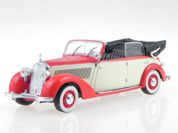 Mercedes-Benz Mercedes-Benz 230 (W153) Cabriolet 1940 - 1:43 - Whitebox Mercedes-Benz Mercedes-Benz 230 (W153) Cabriolet 1940 - 1:43 - Whitebox