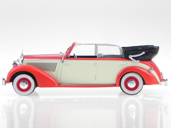 Mercedes-Benz Mercedes-Benz 230 (W153) Cabriolet 1940 - 1:43 - Whitebox Mercedes-Benz Mercedes-Benz 230 (W153) Cabriolet 1940 - 1:43 - Whitebox