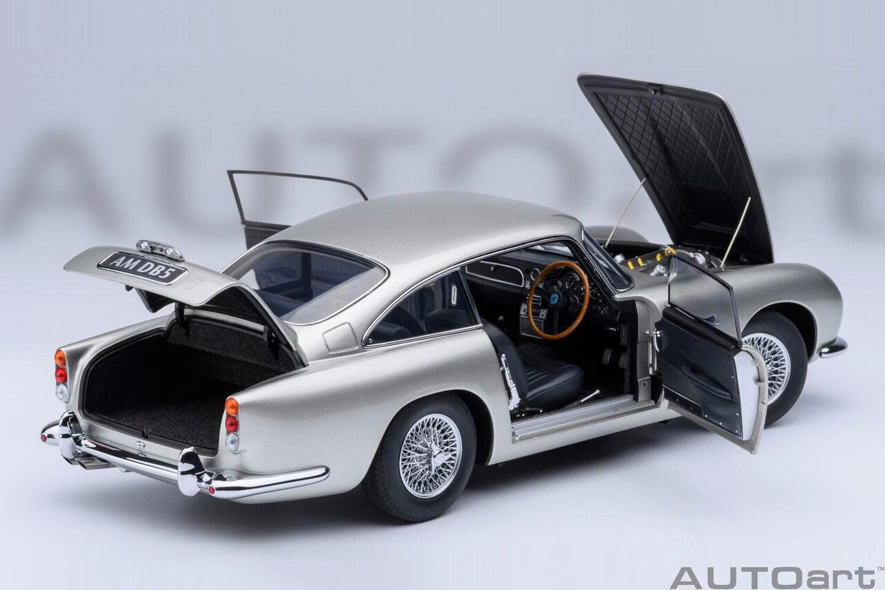 Aston Martin Aston Martin DB5 1964  - 1:18 - AUTOart Aston Martin Aston Martin DB5 1964  - 1:18 - AUTOart