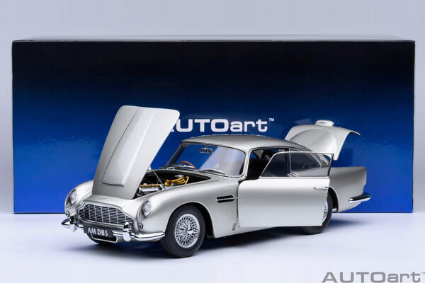 Aston Martin Aston Martin DB5 1964  - 1:18 - AUTOart Aston Martin Aston Martin DB5 1964  - 1:18 - AUTOart