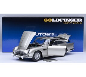 Aston Martin Aston Martin DB5 Goldfinger (+ Weapons) - 1:18 - AUTOart Aston Martin Aston Martin DB5 Goldfinger (+ Weapons) - 1:18 - AUTOart