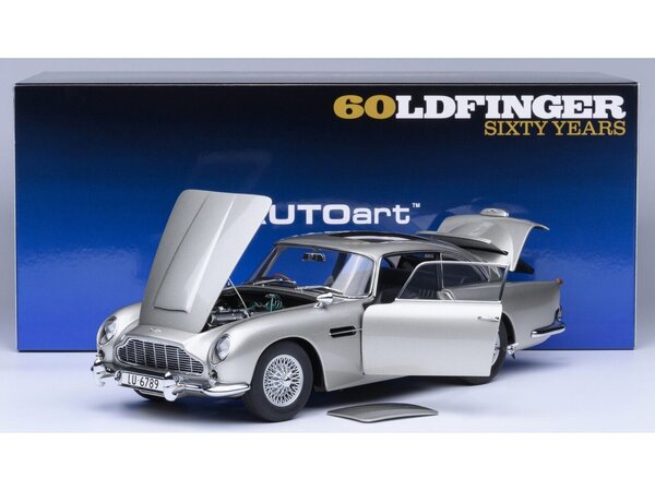 Aston Martin Aston Martin DB5 Goldfinger (+ Weapons) - 1:18 - AUTOart