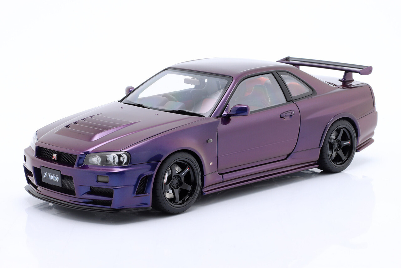 Nissan Nissan Skyline Nismo R34 GT-R Z-Tune  - 1:18 - AUTOart