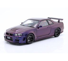 Nissan Nissan Skyline Nismo R34 GT-R Z-Tune  - 1:18 - AUTOart Nissan Nissan Skyline Nismo R34 GT-R Z-Tune  - 1:18 - AUTOart