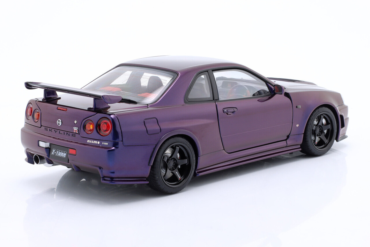 Nissan Nissan Skyline Nismo R34 GT-R Z-Tune  - 1:18 - AUTOart