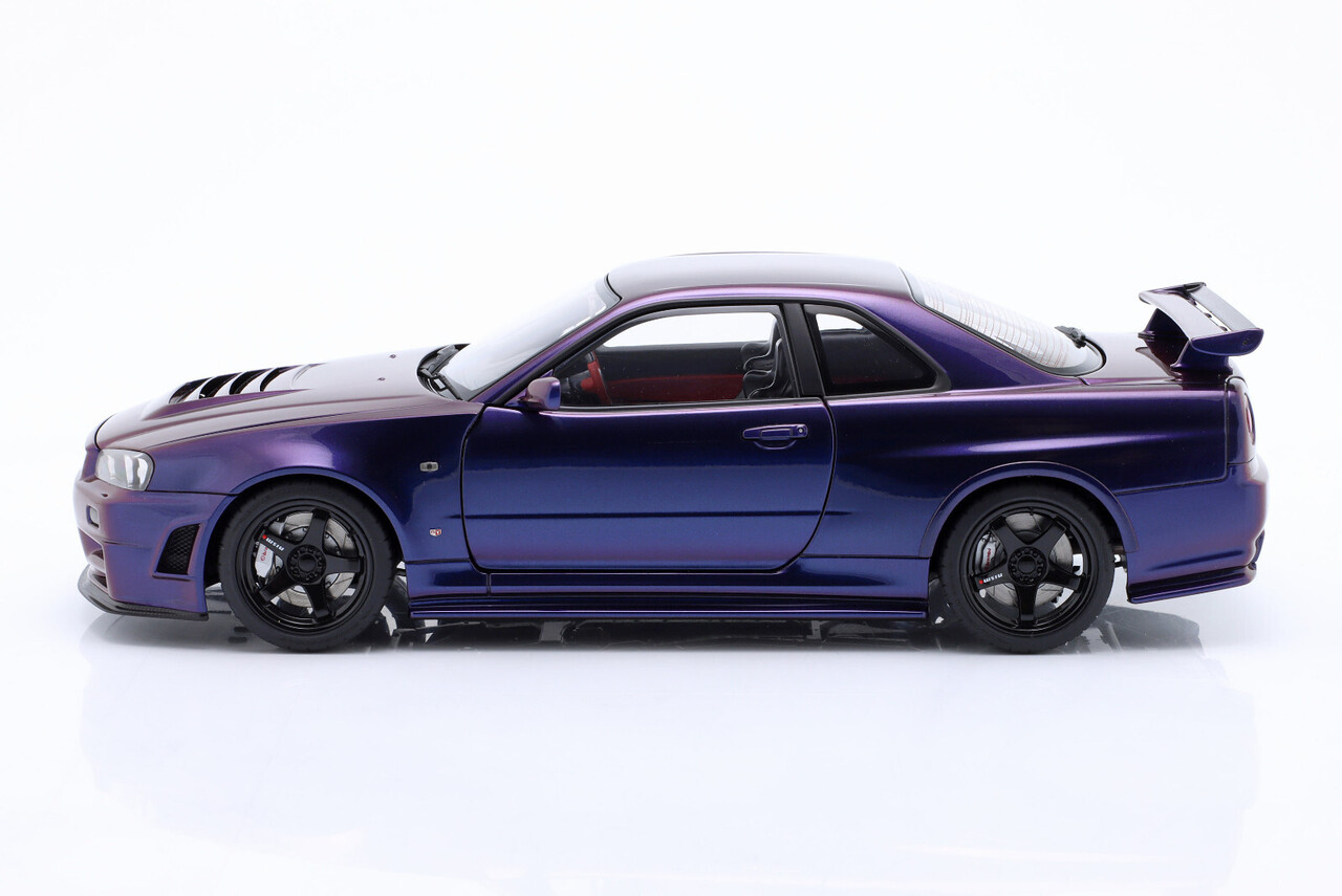 Nissan Nissan Skyline Nismo R34 GT-R Z-Tune  - 1:18 - AUTOart
