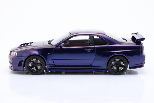 Nissan Nissan Skyline Nismo R34 GT-R Z-Tune  - 1:18 - AUTOart