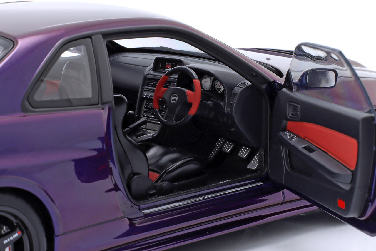 Nissan Nissan Skyline Nismo R34 GT-R Z-Tune  - 1:18 - AUTOart