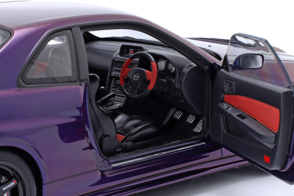 Nissan Nissan Skyline Nismo R34 GT-R Z-Tune  - 1:18 - AUTOart