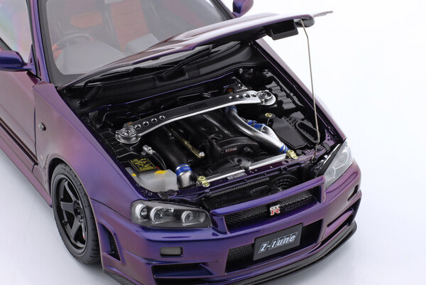 Nissan Nissan Skyline Nismo R34 GT-R Z-Tune  - 1:18 - AUTOart