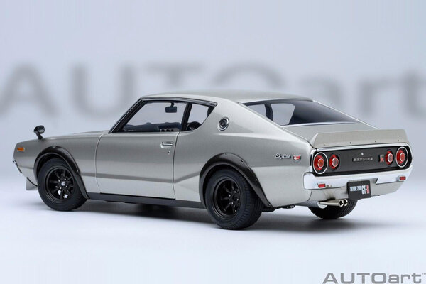 Nissan Nissan Skyline 2000GT-R Tuned Version 1973  - 1:18 - AUTOart Nissan Nissan Skyline 2000GT-R Tuned Version 1973  - 1:18 - AUTOart