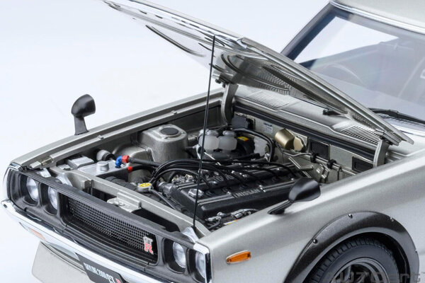 Nissan Nissan Skyline 2000GT-R Tuned Version 1973  - 1:18 - AUTOart Nissan Nissan Skyline 2000GT-R Tuned Version 1973  - 1:18 - AUTOart
