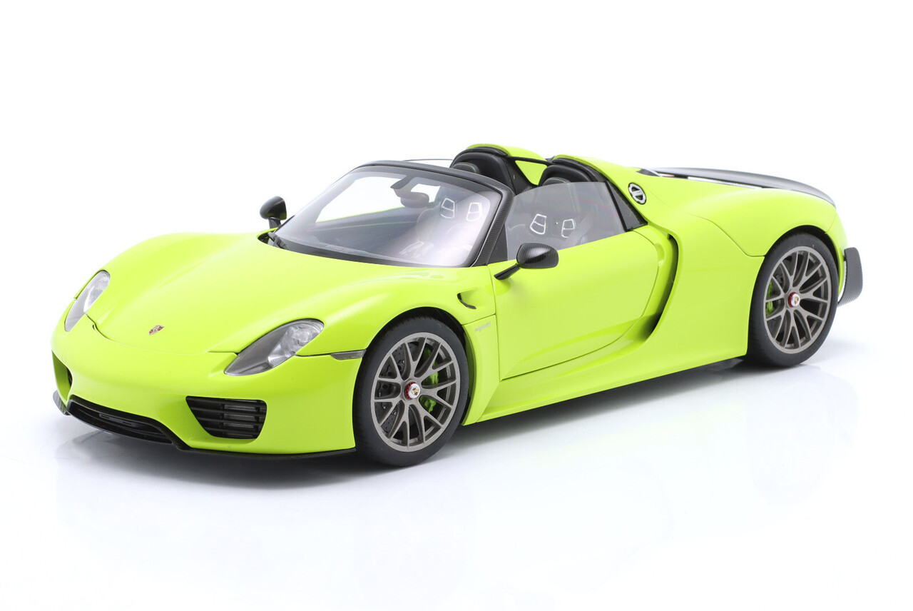 Porsche Porsche 918 Spyder Weissach Package - 1:18 - AUTOart Porsche Porsche 918 Spyder Weissach Package - 1:18 - AUTOart