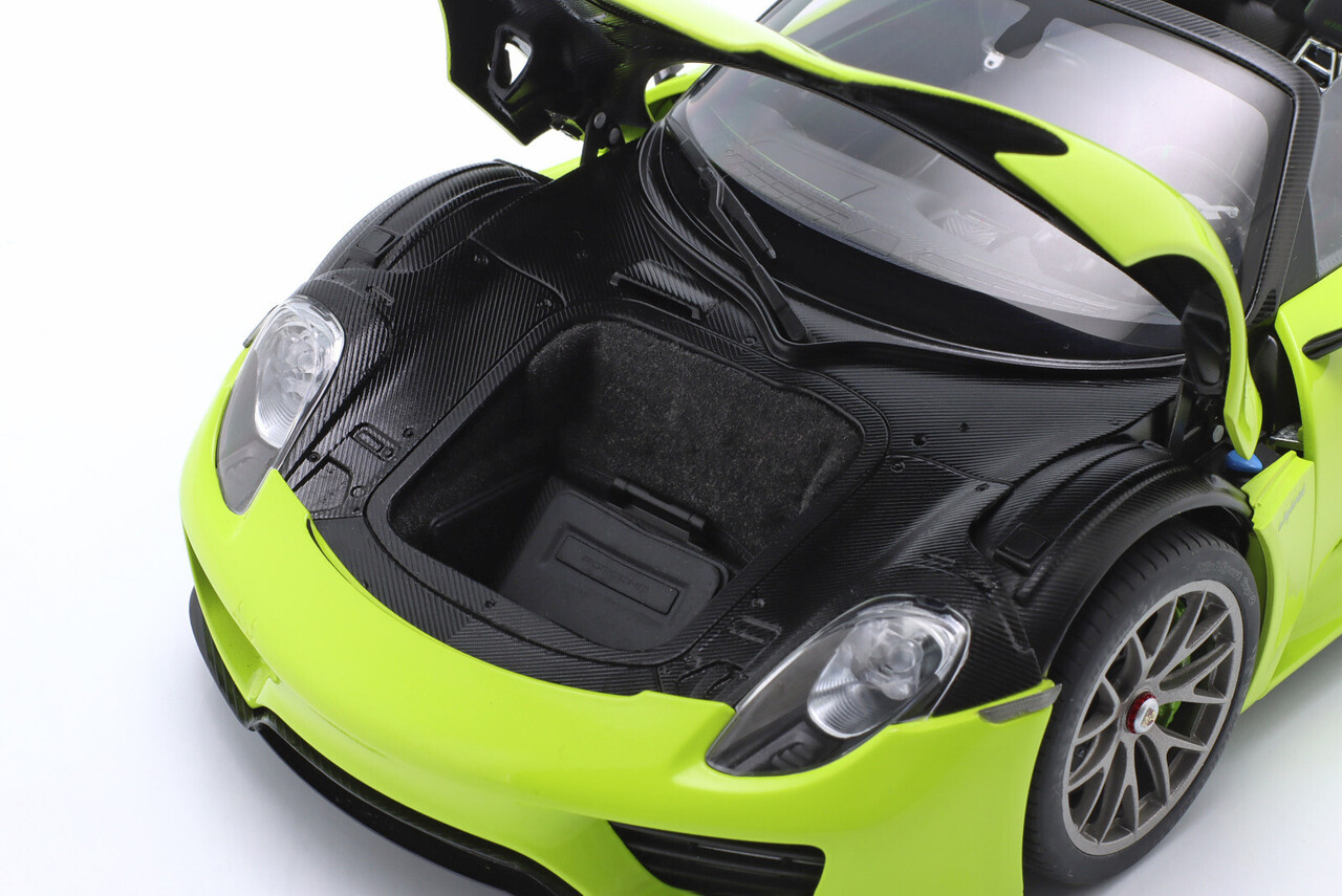 Porsche Porsche 918 Spyder Weissach Package - 1:18 - AUTOart Porsche Porsche 918 Spyder Weissach Package - 1:18 - AUTOart