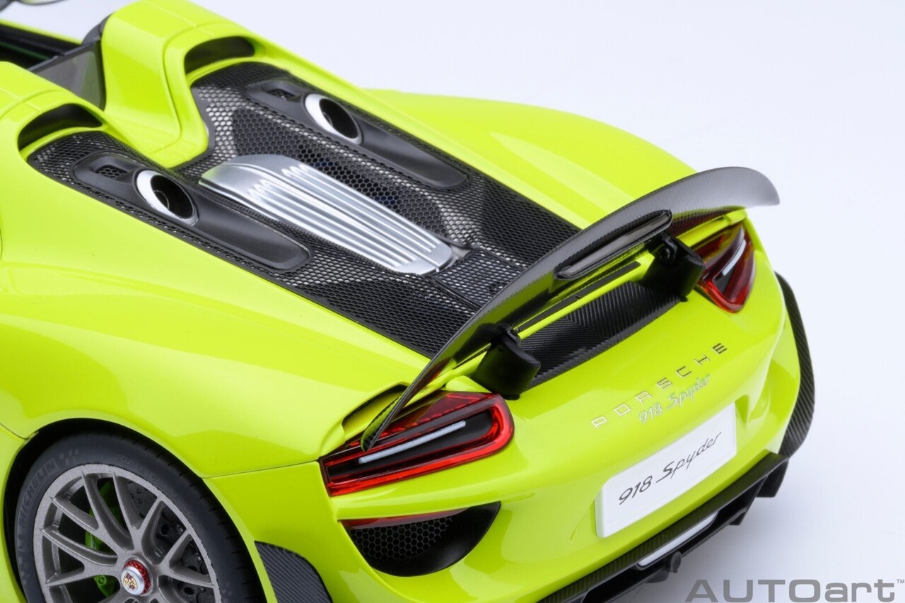 Porsche Porsche 918 Spyder Weissach Package - 1:18 - AUTOart Porsche Porsche 918 Spyder Weissach Package - 1:18 - AUTOart
