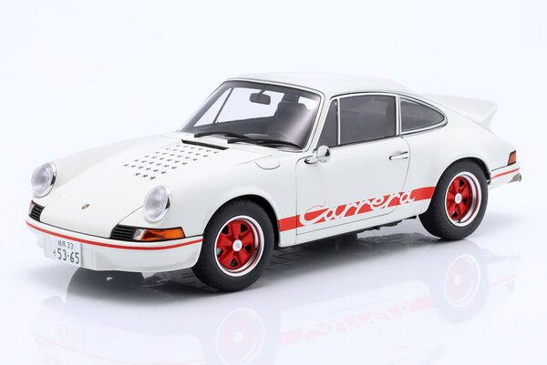 Porsche Porsche 911 Carrera 2.7 RS 'The Circuit Wolf' - 1:18 - AUTOart Porsche Porsche 911 Carrera 2.7 RS 'The Circuit Wolf' - 1:18 - AUTOart