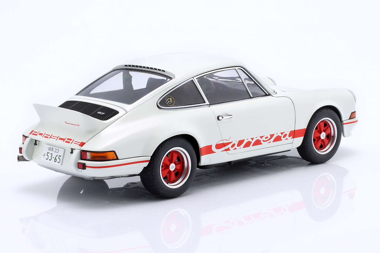 Porsche Porsche 911 Carrera 2.7 RS 'The Circuit Wolf' - 1:18 - AUTOart Porsche Porsche 911 Carrera 2.7 RS 'The Circuit Wolf' - 1:18 - AUTOart