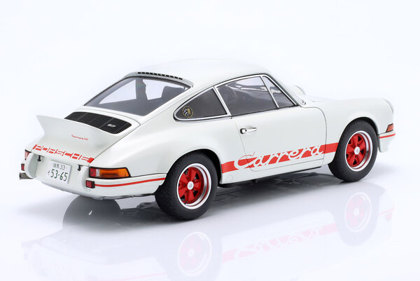 Porsche Porsche 911 Carrera 2.7 RS 'The Circuit Wolf' - 1:18 - AUTOart Porsche Porsche 911 Carrera 2.7 RS 'The Circuit Wolf' - 1:18 - AUTOart